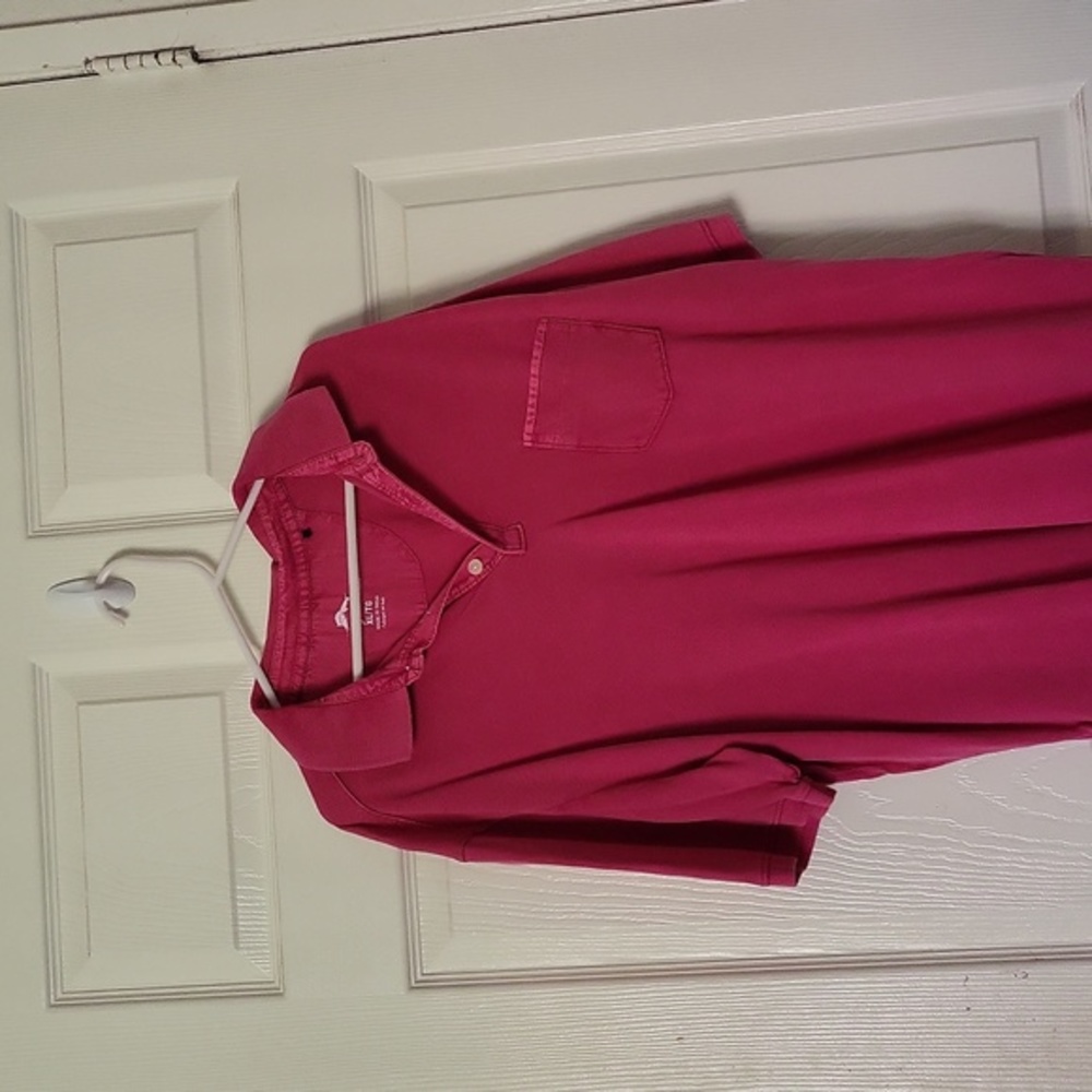 Tommy Bahama pink polo shirt size xl